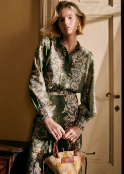 Sezane Chemises & Blouses|Chemise Claudio