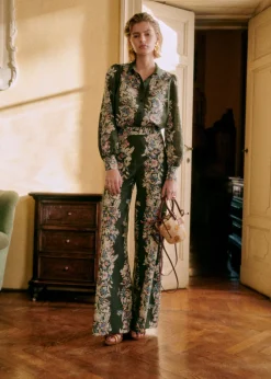 Sezane Chemises & Blouses|Chemise Claudio