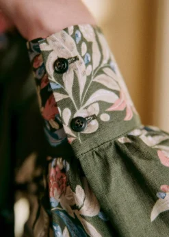 Sezane Chemises & Blouses|Chemise Claudio