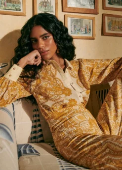 Sezane Chemises & Blouses|Chemise Claudio