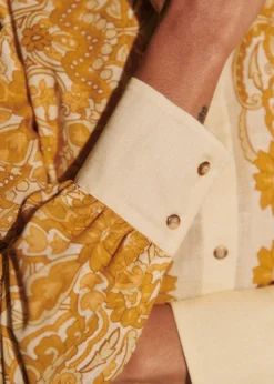 Sezane Chemises & Blouses|Chemise Claudio