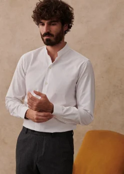 Sezane Costumes|Chemises formelles|Chemise Edgar Pinpoint
