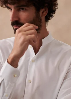 Sezane Costumes|Chemises formelles|Chemise Edgar Pinpoint