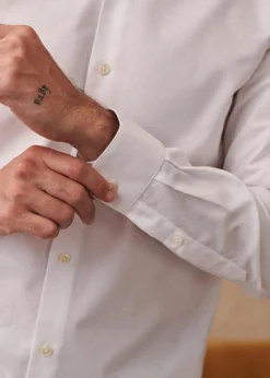 Sezane Costumes|Chemises formelles|Chemise Edgar Pinpoint