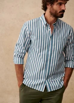Sezane Chemises rayures|Chemise Esher