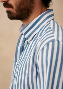 Sezane Chemises rayures|Chemise Esher