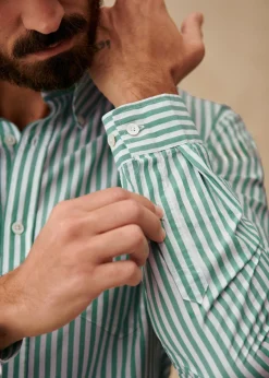 Sezane Chemises rayures|Chemise Esher