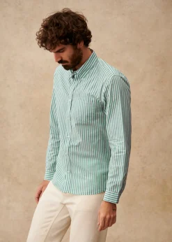 Sezane Chemises rayures|Chemise Esher