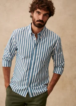 Sezane Chemises rayures|Chemise Esher