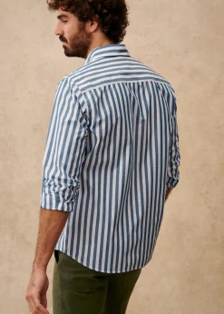 Sezane Chemises rayures|Chemise Esher