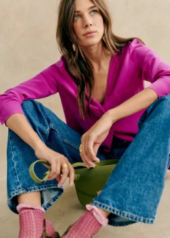 Sezane Chemises & Blouses|Chemise Florence