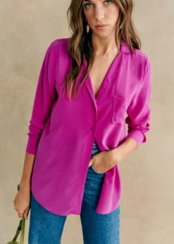 Sezane Chemises & Blouses|Chemise Florence