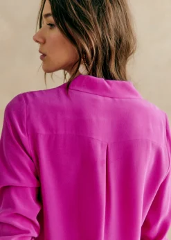 Sezane Chemises & Blouses|Chemise Florence