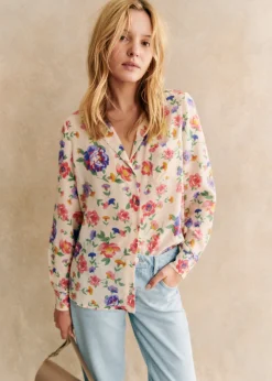 Sezane Chemises & Blouses|Chemise Florence