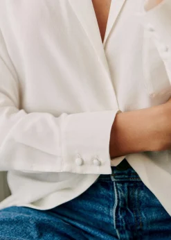 Sezane Chemises & Blouses|Chemise Florence