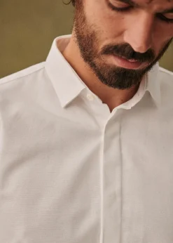 Sezane Costumes|Chemises formelles|Chemise Garvin Pinpoint
