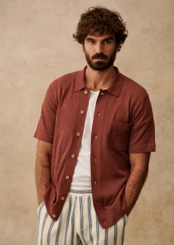 Sezane Chemises manches courtes|Chemise Guilford