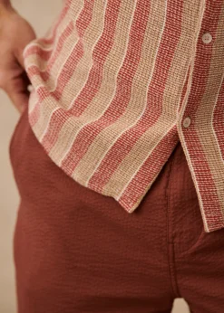 Sezane Chemises manches courtes|Chemises coton lin|Chemise Holt