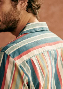 Sezane Chemises manches courtes|Chemises coton lin|Chemise Holt