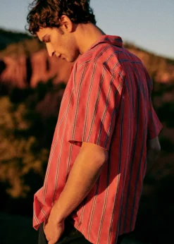 Sezane Chemises manches courtes|Chemises coton lin|Chemise Holt