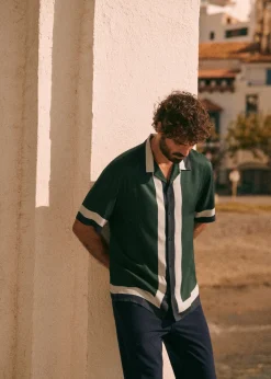 Sezane Chemises manches courtes|Chemises coton lin|Chemise Holt