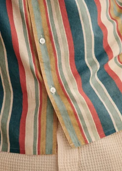 Sezane Chemises manches courtes|Chemises coton lin|Chemise Holt