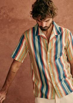 Sezane Chemises manches courtes|Chemises coton lin|Chemise Holt