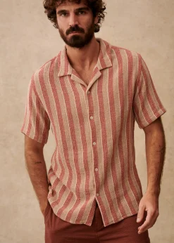 Sezane Chemises manches courtes|Chemises coton lin|Chemise Holt