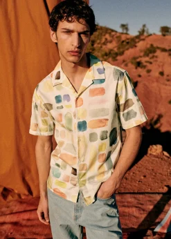 Sezane Chemises & Blouses|Chemise Holt