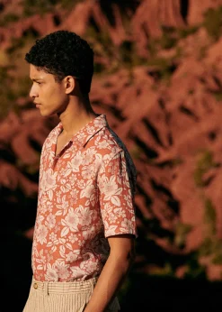 Sezane Chemises manches courtes|Chemise Holt Coton Léger