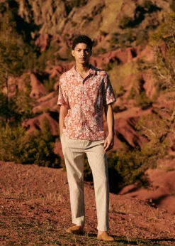 Sezane Chemises manches courtes|Chemise Holt Coton Léger