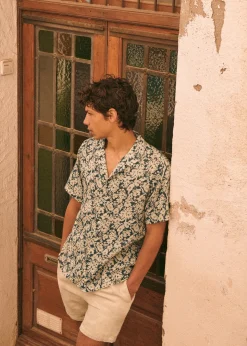 Sezane Chemises manches courtes|Chemise Holt Coton Léger