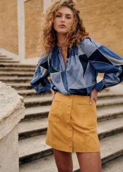 Sezane Chemises & Blouses|Chemise Lealys
