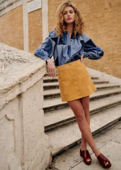 Sezane Chemises & Blouses|Chemise Lealys