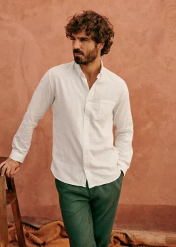 Sezane Chemises rayures|Chemise Luke