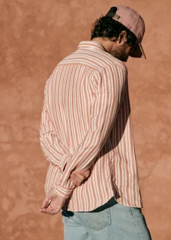 Sezane Chemises rayures|Chemise Luke