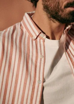 Sezane Chemises rayures|Chemise Luke