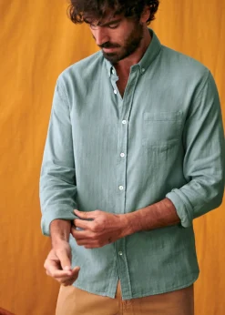 Sezane Chemises rayures|Chemise Luke