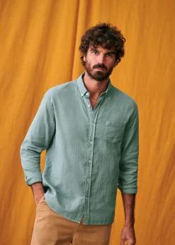 Sezane Chemises rayures|Chemise Luke