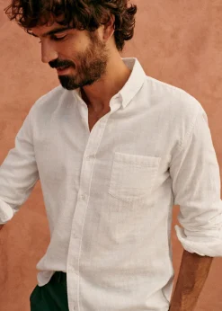 Sezane Chemises rayures|Chemise Luke