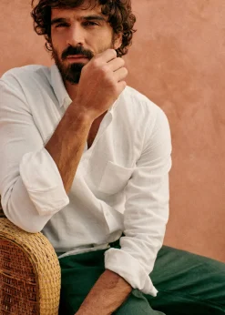 Sezane Chemises rayures|Chemise Luke