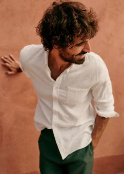 Sezane Chemises rayures|Chemise Luke