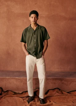 Sezane Chemises manches courtes|Chemise Martin