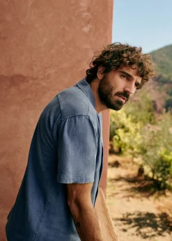 Sezane Chemises manches courtes|Chemise Martin