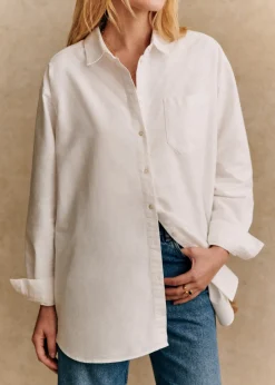 Sezane Chemises & Blouses|Chemise Max