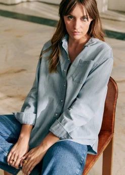 Sezane Chemises & Blouses|Chemise Max