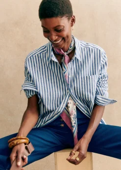 Sezane Chemises & Blouses|Chemise Max