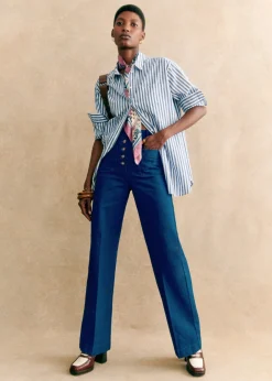 Sezane Chemises & Blouses|Chemise Max