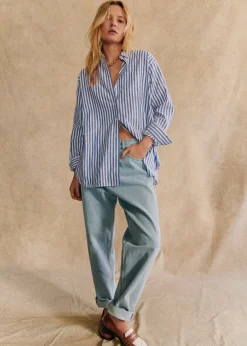 Sezane Chemises & Blouses|Chemise Max