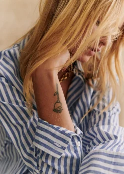 Sezane Chemises & Blouses|Chemise Max